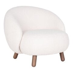 Кресло для гостиной Savona, белое цена и информация | Кресла в гостиную | pigu.lt