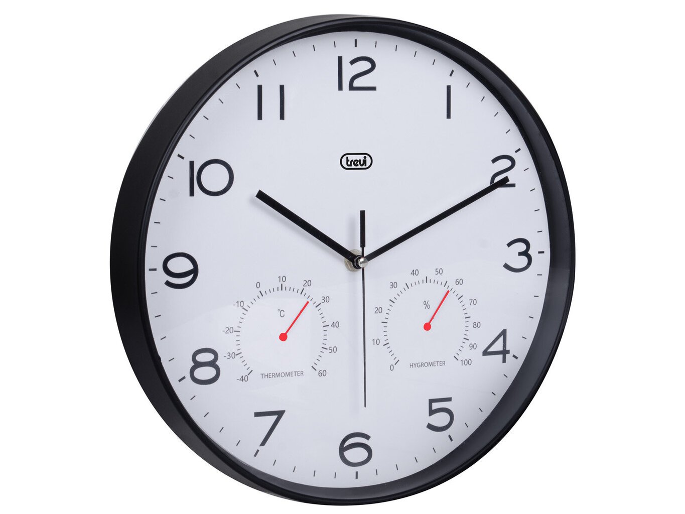 Trevi OM3510.BL sieninis laikrodis kaina ir informacija | Laikrodžiai | pigu.lt