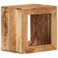 vidaXL Taburetė, 40x30x40cm, akacijos medienos masyvas kaina ir informacija | Lauko kėdės, foteliai, pufai | pigu.lt
