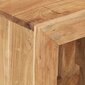 vidaXL Taburetė, 40x30x40cm, akacijos medienos masyvas kaina ir informacija | Lauko kėdės, foteliai, pufai | pigu.lt