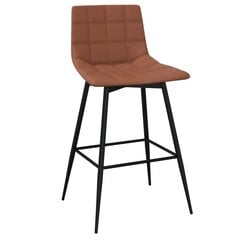 Baro taburetė vidaXL , šviesiai rudos spalvos kaina ir informacija | Virtuvės ir valgomojo kėdės | pigu.lt