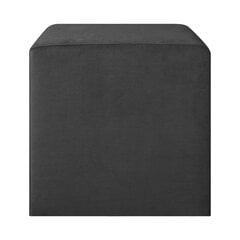 Pouf LYN dark grey цена и информация | Кресла-мешки и пуфы | pigu.lt