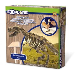 Mažasis archeologas-kasinėjimas, T-Rex, SES kaina ir informacija | Lavinamieji žaislai | pigu.lt