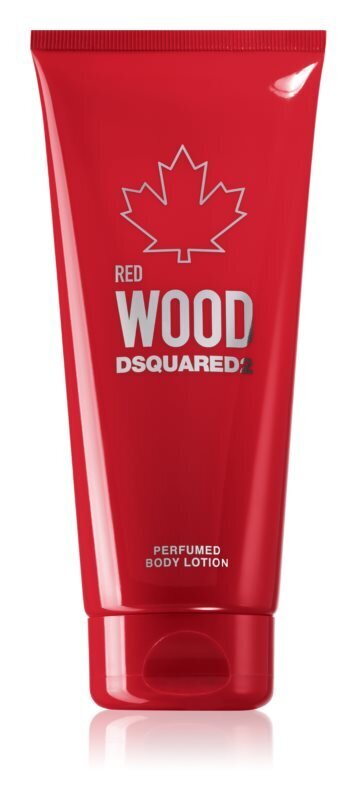 Dsquared2 Red Wood kvapusis kūno losjonas moterims 200 ml kaina ir informacija | Parfumuota kosmetika moterims | pigu.lt