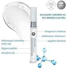 Сыворотка с коллагеном и морским эластином (Collagen serum with bio-marine elastin) GMT Beauty 15мл цена и информация | Сыворотки, кремы для век | pigu.lt