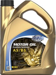 Alyva MPM Motor Oil 0W30 Premium Synthetic A5/B5 5L (05005V) цена и информация | Моторные масла | pigu.lt