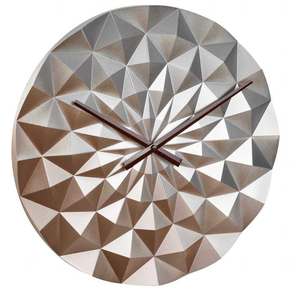 Sieninis laikrodis TFA Diamond, rožinio aukso metalas kaina ir informacija | Laikrodžiai | pigu.lt