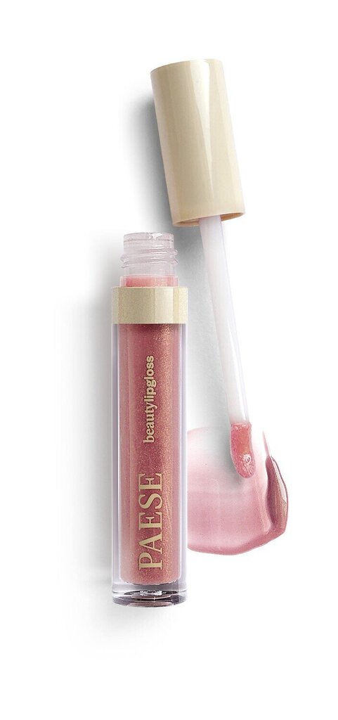 Lūpų blizgesys Paese Beauty Lipgloss 03 Glossy, 3,4 ml kaina ir informacija | Lūpų dažai, blizgiai, balzamai, vazelinai | pigu.lt