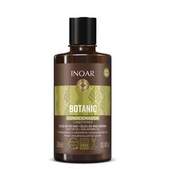 Plaukus tvirtinantis kondicionierius su ricinos aliejumi INOAR Botanic Conditioner 300 ml kaina ir informacija | Balzamai, kondicionieriai | pigu.lt