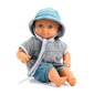 Lėlių drabužių rinkinys - Vasaros apranga (3 vnt.), DJECO Pomea DJ07891 kaina ir informacija | Žaislai mergaitėms | pigu.lt