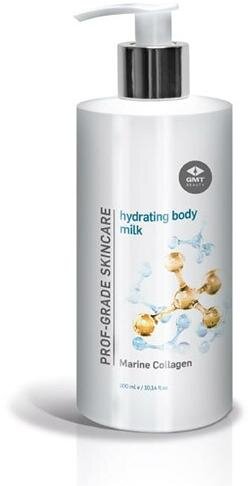 Drėkinamasis kūno pienelis su kolagenu ir žaliąja arbata GMT Beauty Hydrating Body Milk With Collagen And Green Tea, 300 ml цена и информация | Kūno kremai, losjonai | pigu.lt