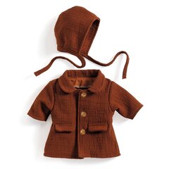 Lėlių drabužių rinkinys - Rudens apranga (2 vnt.), DJECO Pomea DJ07893 kaina ir informacija | Žaislai mergaitėms | pigu.lt