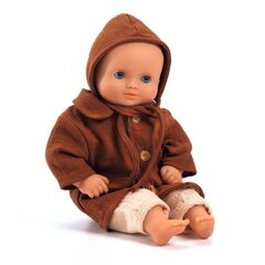 Lėlių drabužių rinkinys - Rudens apranga (2 vnt.), DJECO Pomea DJ07893 kaina ir informacija | Žaislai mergaitėms | pigu.lt