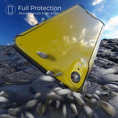 Противоударный чехол Moozy Xframe для iPhone XR – Прозрачный гибридный чехол с амортизирующим ободком из ТПУ цена и информация | Чехлы для телефонов | pigu.lt