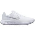 Nike sportiniai bateliai moterims Revolution 6 DC3729101, balti