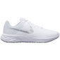 Nike sportiniai bateliai moterims Revolution 6 DC3729101, balti цена и информация | Sportiniai bateliai, kedai moterims | pigu.lt