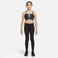 Nike Dri-Fit Indy Jr sportinė liemenėlė, juodos spalvos kaina ir informacija | Sportinė apranga moterims | pigu.lt