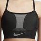 Nike Dri-Fit Indy Jr sportinė liemenėlė, juodos spalvos kaina ir informacija | Sportinė apranga moterims | pigu.lt