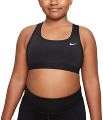 Спортивный бюстгальтер Nike G Nk Swoosh Bra Black DA1030 010 цена и информация | Нижнее белье для девочек | pigu.lt