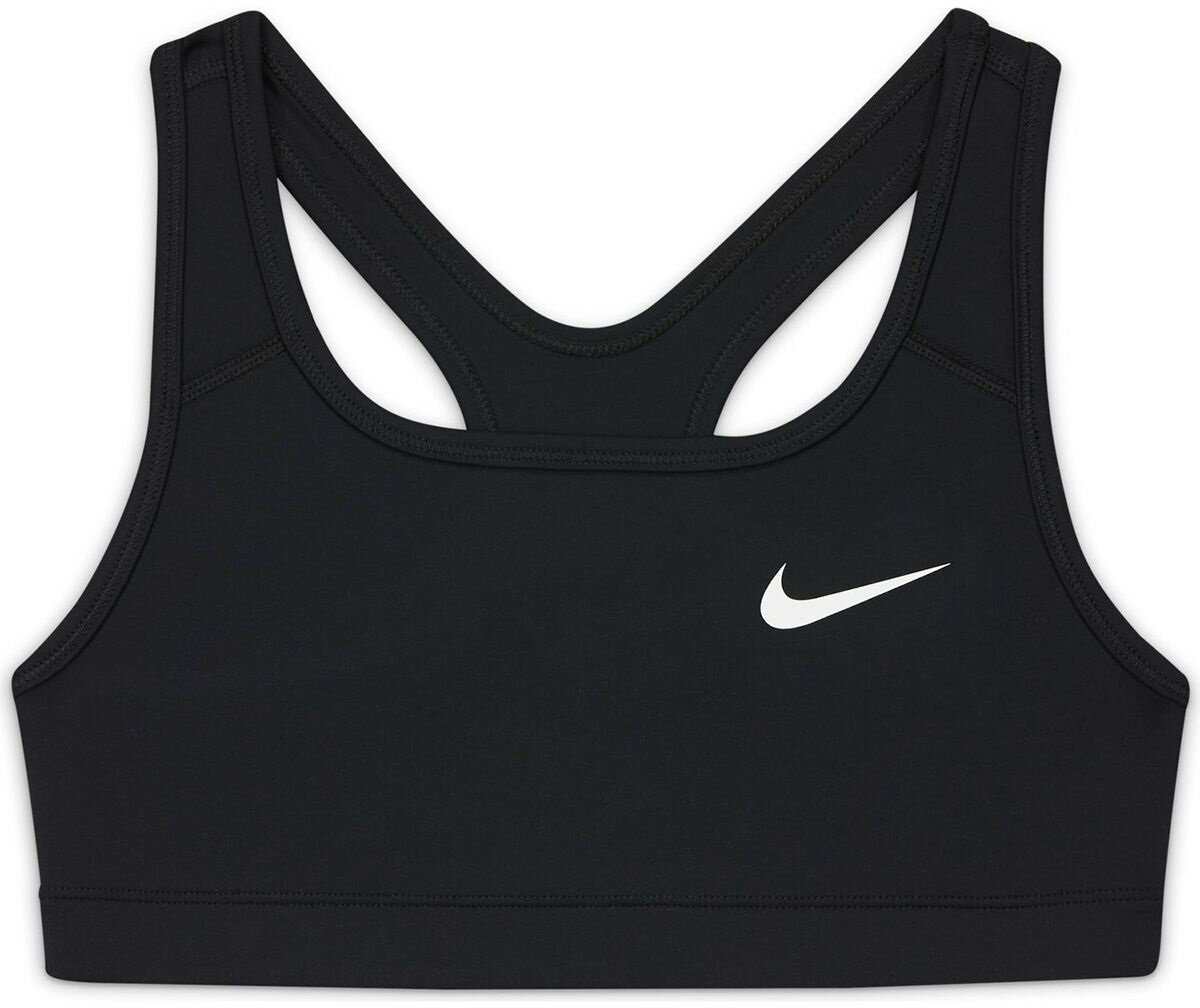 Nike sportinė liemenėlė mergaitėms G Nk Swoosh Bra Black DA1030 010, XL  kaina | pigu.lt