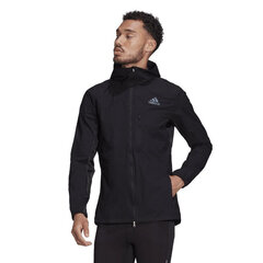 Bluzonas vyrams Adidas Adizero Marathon M H59934, juodas цена и информация | Мужская спортивная одежда | pigu.lt
