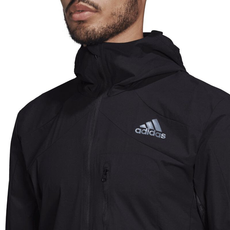 Bluzonas vyrams Adidas Adizero Marathon M H59934, juodas цена и информация | Sportinė apranga vyrams | pigu.lt