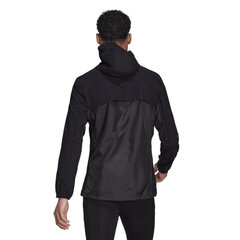 Bluzonas vyrams Adidas Adizero Marathon M H59934, juodas kaina ir informacija | Sportinė apranga vyrams | pigu.lt