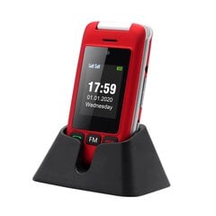 Senjorų telefonas Artfone C10 RED (LT, LV, EE, RU ) kaina ir informacija | Mobilieji telefonai | pigu.lt