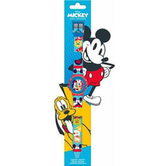 Детские часы Mickey цена и информация | Аксессуары для детей | pigu.lt