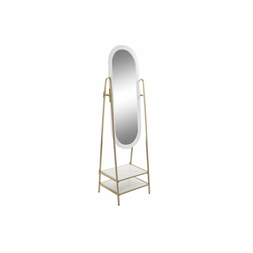 Pastatomas veidrodis DKD Home Decor, balta kaina ir informacija | Veidrodžiai | pigu.lt