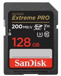 SanDisk Extreme PRO SDXC 128GB цена и информация | Карты памяти для телефонов | pigu.lt