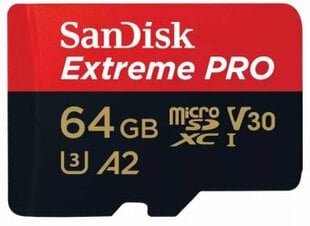 Sandisk By Western Digital SDSQXCU-064G-GN6MA 64GB kaina ir informacija | Atminties kortelės telefonams | pigu.lt