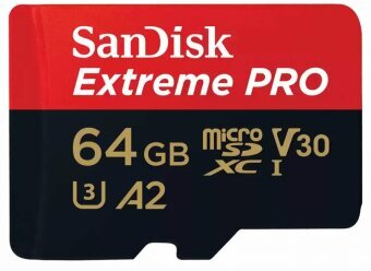 Sandisk By Western Digital SDSQXCU-064G-GN6MA 64GB цена и информация | Atminties kortelės telefonams | pigu.lt