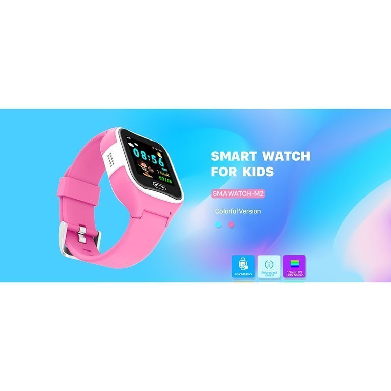 Pacific 08 Kids Blue kaina ir informacija | Išmanieji laikrodžiai (smartwatch) | pigu.lt