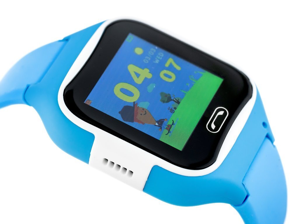 Pacific 08 Kids Blue цена и информация | Išmanieji laikrodžiai (smartwatch) | pigu.lt