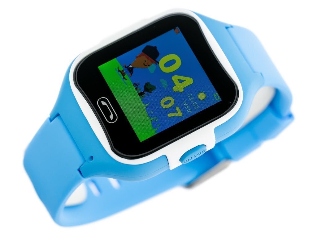 Pacific 08 Kids Blue цена и информация | Išmanieji laikrodžiai (smartwatch) | pigu.lt