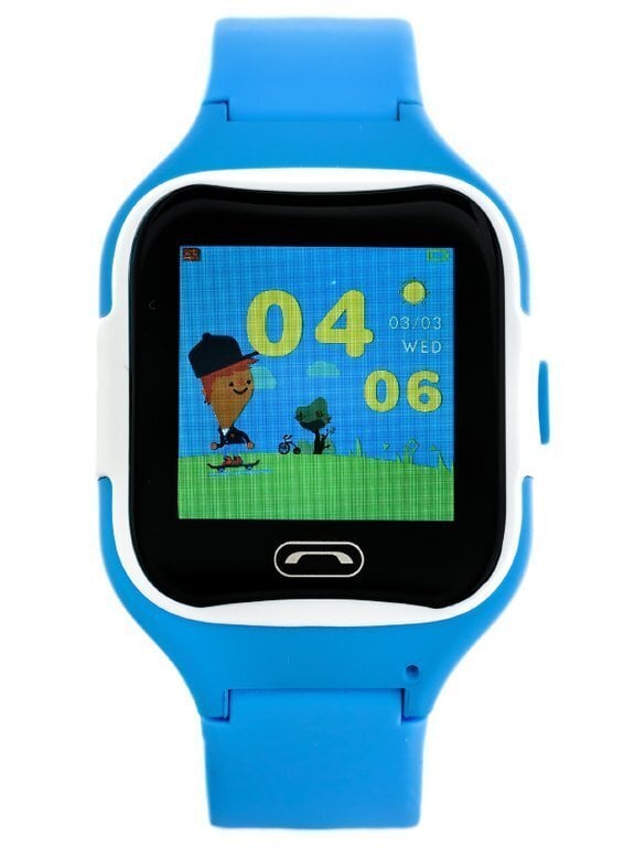 Pacific 08 Kids Blue kaina ir informacija | Išmanieji laikrodžiai (smartwatch) | pigu.lt