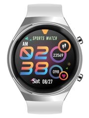 Rubicon RNCE68 Silver/White цена и информация | Смарт-часы (smartwatch) | pigu.lt