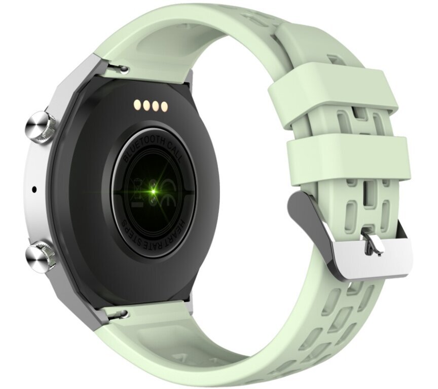 Rubicon RNCE68 Silver/Green kaina ir informacija | Išmanieji laikrodžiai (smartwatch) | pigu.lt