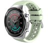 Rubicon RNCE68 Silver/Green цена и информация | Išmanieji laikrodžiai (smartwatch) | pigu.lt