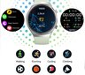 Rubicon RNCE68 Black kaina ir informacija | Išmanieji laikrodžiai (smartwatch) | pigu.lt