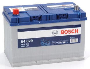 Аккумулятор Bosch 95AH 830A S4 цена и информация | Bosch Аккумуляторы и зарядные устройства | pigu.lt