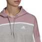 Adidas moteriškas sportinis kostiumas W Subt Block Ts Grey HD9024 kaina ir informacija | Sportinė apranga moterims | pigu.lt