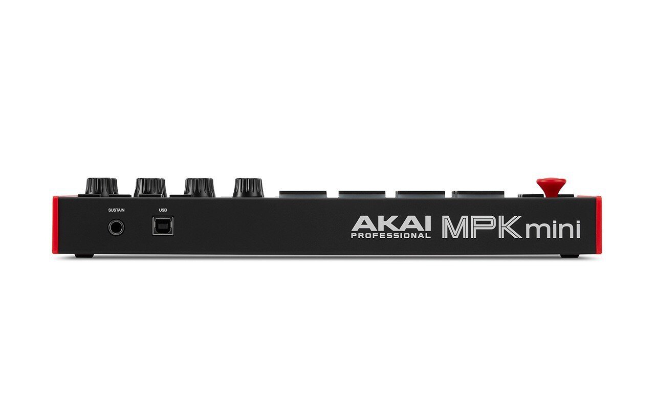 Klavišinis muzikos instrumentas Akai, MPK Mini MK3, MIDI USB kaina ir informacija | Klavišiniai muzikos instrumentai | pigu.lt