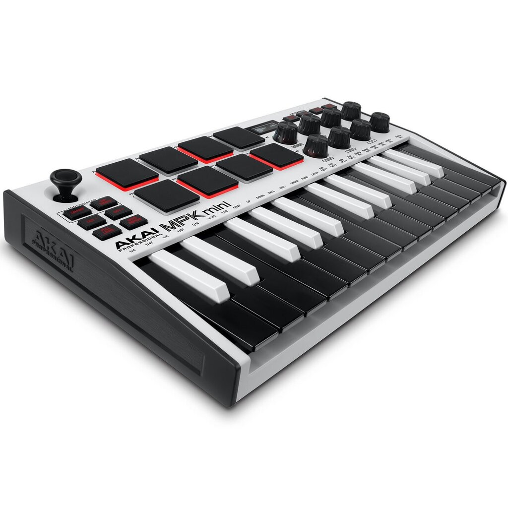 Klavišinis muzikos instrumentas Akai, MPK Mini MK3, Midi USB kaina ir informacija | Klavišiniai muzikos instrumentai | pigu.lt