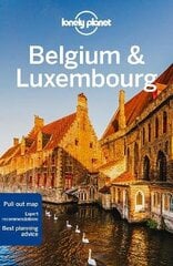 Lonely Planet Belgium & Luxembourg 8Th Edition kaina ir informacija | Užsienio kalbos mokomoji medžiaga | pigu.lt