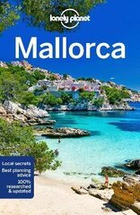 Lonely Planet Mallorca 5Th Edition kaina ir informacija | Užsienio kalbos mokomoji medžiaga | pigu.lt