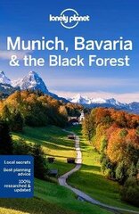 Lonely Planet Munich, Bavaria & the Black Forest 7th edition цена и информация | Пособия по изучению иностранных языков | pigu.lt