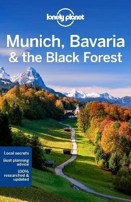 Lonely Planet Munich, Bavaria & The Black Forest 7Th Edition kaina ir informacija | Užsienio kalbos mokomoji medžiaga | pigu.lt