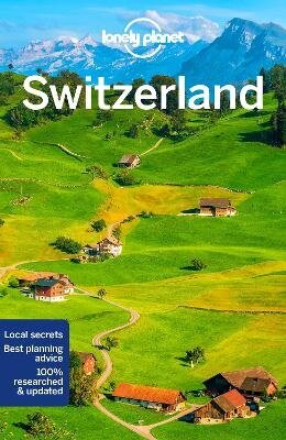 Lonely Planet Switzerland 10Th Edition kaina ir informacija | Užsienio kalbos mokomoji medžiaga | pigu.lt